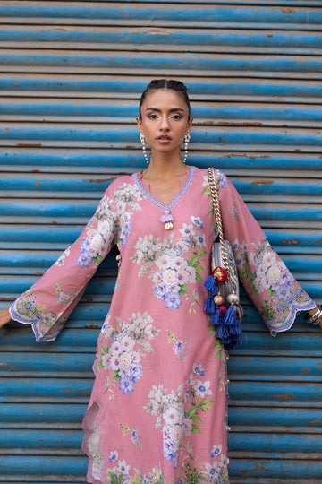 SANA SAFINAZ | MAHAY SUMMER'26 VOL.4 | PRINTED 2 PIECE LAWN SUIT | H264-001B-2C