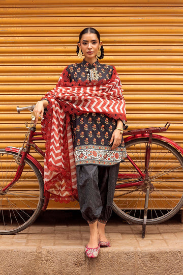 SANA SAFINAZ | MAHAY SUMMER'26 VOL.4 | PRINTED 3 PIECE LAWN SUIT | H264-002A-3CG