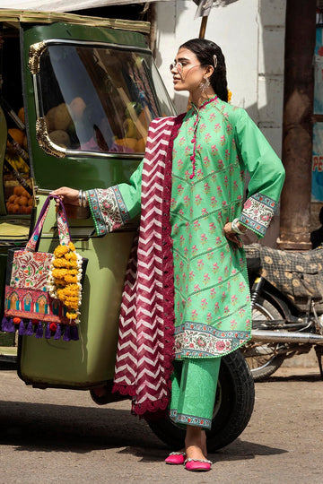SANA SAFINAZ | MAHAY SUMMER'26 VOL.4 | PRINTED 3 PIECE LAWN SUIT | H264-002B-3CG