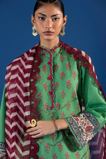 SANA SAFINAZ | MAHAY SUMMER'26 VOL.4 | PRINTED 3 PIECE LAWN SUIT | H264-002B-3CG