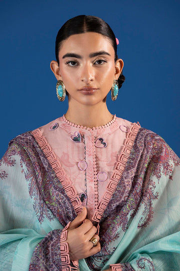 SANA SAFINAZ | MAHAY SUMMER'26 VOL.4 | PRINTED 3 PIECE LAWN SUIT | H264-003A-3AG