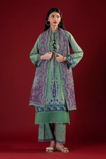SANA SAFINAZ | MAHAY SUMMER'26 VOL.4 | PRINTED 3 PIECE LAWN SUIT | H264-003B-3AG