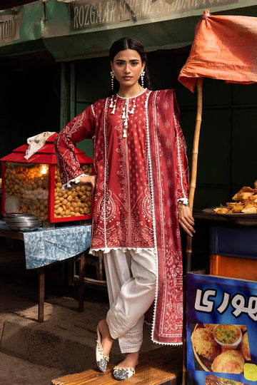 SANA SAFINAZ | MAHAY SUMMER'26 VOL.4 | PRINTED 2 PIECE LAWN SUIT | H264-004B-2G