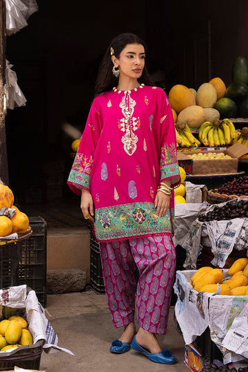 SANA SAFINAZ | MAHAY SUMMER'26 VOL.4 | PRINTED 2 PIECE LAWN SUIT | H264-006B-2AC