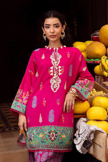 SANA SAFINAZ | MAHAY SUMMER'26 VOL.4 | PRINTED 2 PIECE LAWN SUIT | H264-006B-2AC