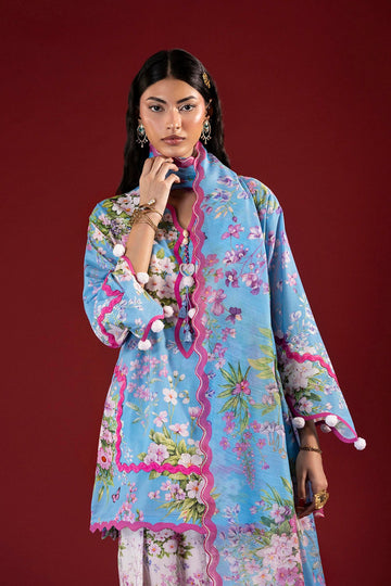 SANA SAFINAZ | MAHAY SUMMER'26 VOL.4 | PRINTED 3 PIECE LAWN SUIT | H264-007A-3AG