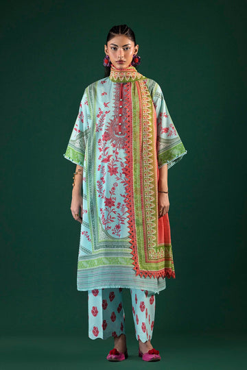 SANA SAFINAZ | MAHAY SUMMER'26 VOL.4 | PRINTED 3 PIECE LAWN SUIT | H264-008A-3CG