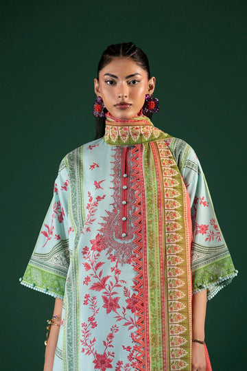 SANA SAFINAZ | MAHAY SUMMER'26 VOL.4 | PRINTED 3 PIECE LAWN SUIT | H264-008A-3CG