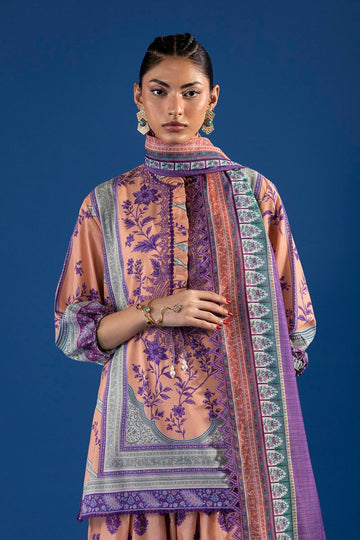SANA SAFINAZ | MAHAY SUMMER'26 VOL.4 | PRINTED 3 PIECE LAWN SUIT | H264-008B-3CG