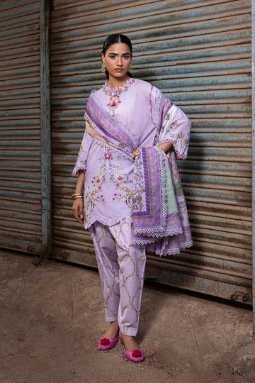 SANA SAFINAZ | MAHAY SUMMER'26 VOL.4 | PRINTED 3 PIECE LAWN SUIT | H264-009A-3CG