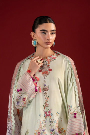 SANA SAFINAZ | MAHAY SUMMER'26 VOL.4 | PRINTED 3 PIECE LAWN SUIT | H264-009B-3CG
