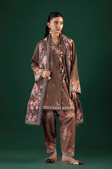 SANA SAFINAZ | MAHAY SUMMER'26 VOL.4 | PRINTED 3 PIECE LAWN SUIT | H264-010B-3AG