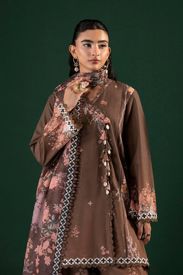 SANA SAFINAZ | MAHAY SUMMER'26 VOL.4 | PRINTED 3 PIECE LAWN SUIT | H264-010B-3AG
