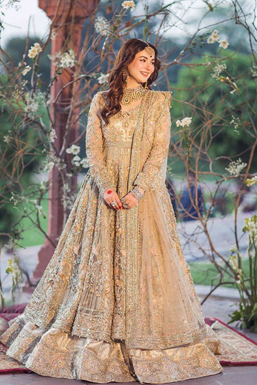 MAHA WAJAHAT | BRIDAL | HANIA