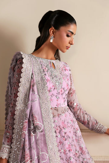 ZARIF | SIRAYA | HINNA | PEPLUM WITH SHARARA