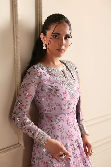 ZARIF | SIRAYA | HINNA | FROCK WITH LEHNGA