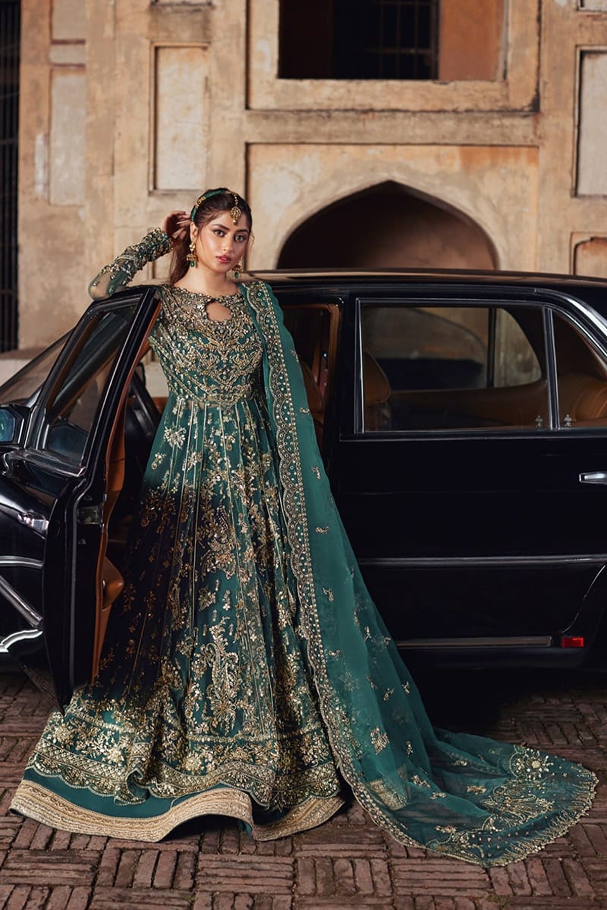 QALAMKAR | SHADMANI LUXURY FORMALS | HALA SH-06