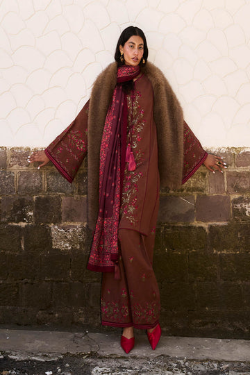 JUGNU LAHORE | AW 24 - EDIT II | HAZEL