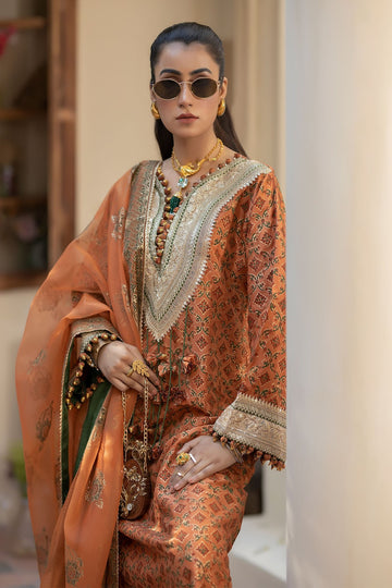 SHIZA HASSAN | CHAP TILAK LUXURY PRET | HEIRLOOM