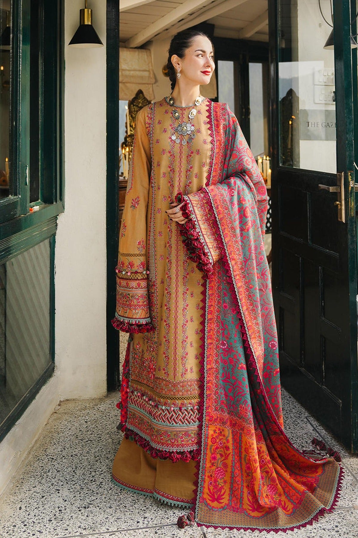 HUSSAIN REHAR | WINTER SHAWL'24 | HORAIN