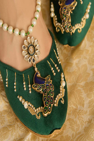 DAZZLE | KHUSSA SHOES | HUSNA-E-JAHAN