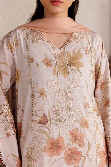 IZNIK | FESTIVE LAWN '26 | IBE-05 EMBROIDERED LAWN