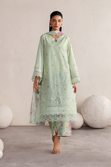 IZNIK | FESTIVE LAWN '26 | IBE-06 EMBROIDERED LAWN