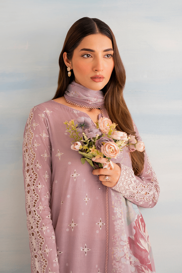 IZNIK | GUZEL LAWN | IGL-04 EMBROIDERED LAWN