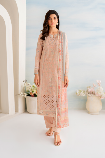 IZNIK | GUZEL LAWN | IGL-10 EMBROIDERED LAWN