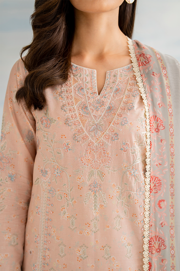 IZNIK | GUZEL LAWN | IGL-10 EMBROIDERED LAWN