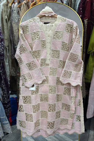 HAFSAH|SANA - PINK SUIT