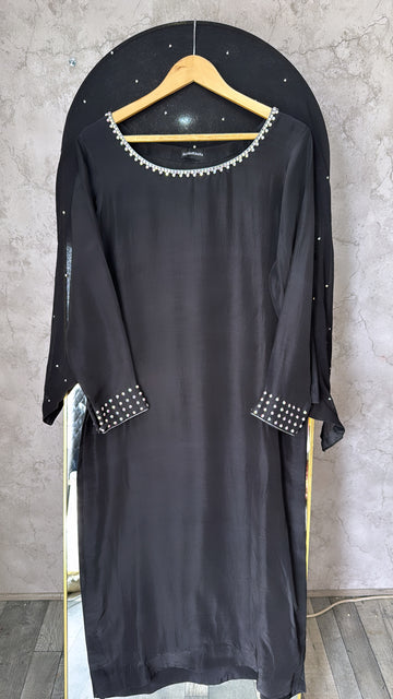 HAFSAH|SANA - BLACK SUIT
