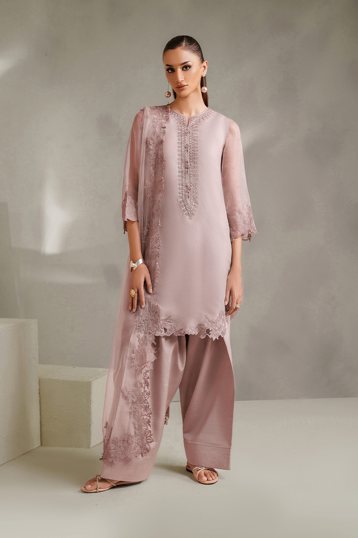 IZNIK | LUXURY PRET | IP-335 PURE ORGANZA