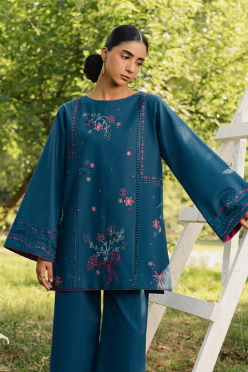 IZNIK | MID SUMMER PRET | IP-375 DYED LAWN