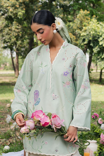 IZNIK | MID SUMMER PRET | IP-382 PRINTED LAWN