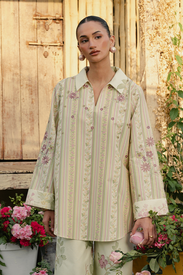 IZNIK | MID SUMMER PRET | IP-386 PRINTED LAWN