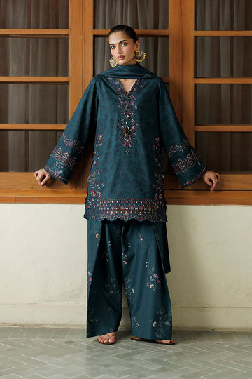 IZNIK | PRE-FALL'26 | IPF-21 PRINTED VISCOSE LINEN
