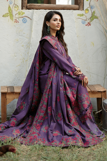 IZNIK | PREMIUM WINTER | IPK-09 EMBROIDERED KHADDAR