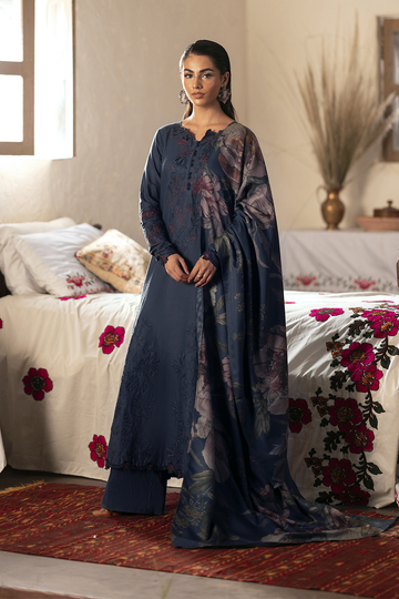 IZNIK | PREMIUM WINTER | IPK-10 EMBROIDERED KHADDAR