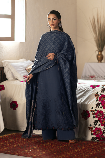 IZNIK | PREMIUM WINTER | IPK-10 EMBROIDERED KHADDAR