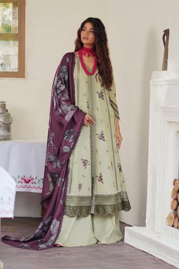 IZNIK | PREMIUM WINTER | IPK-12 EMBROIDERED KHADDAR