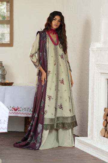 IZNIK | PREMIUM WINTER | IPK-12 EMBROIDERED KHADDAR