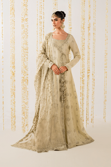IZNIK | LUXE RAWSILK | IRS-17 EMBROIDERED RAWSILK