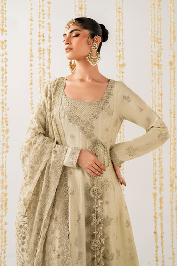 IZNIK | LUXE RAWSILK | IRS-17 EMBROIDERED RAWSILK