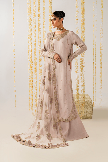 IZNIK | LUXE RAWSILK | IRS-18 EMBROIDERED RAWSILK