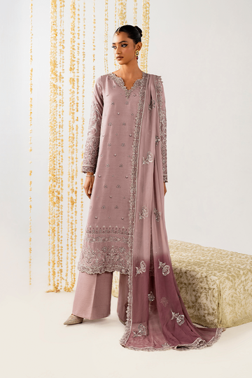 IZNIK | LUXE RAWSILK | IRS-19 EMBROIDERED RAWSILK