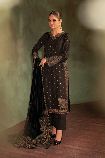 IZNIK | EXCLUSIVE VELVET | IV-44 EMBROIDERED VELVET