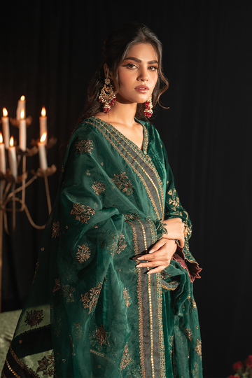 IZNIK | EXCLUSIVE VELVET | IV-48 EMBROIDERED VELVET