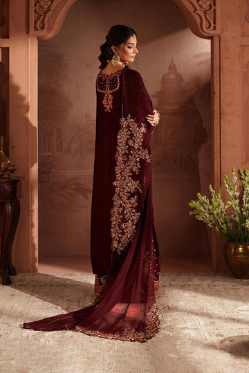 IZNIK | RAAGNI | IV-55 EMBROIDERED VELVET