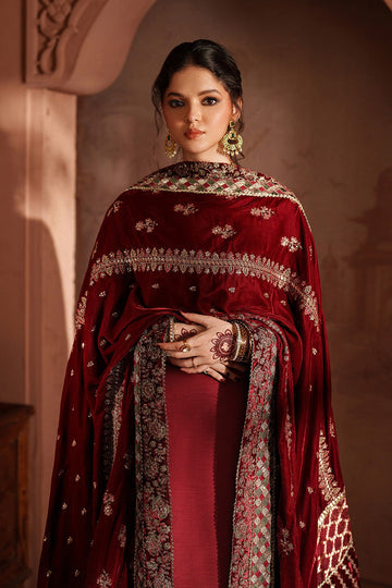 IZNIK | RAAGNI | IV-56 EMBROIDERED VELVET